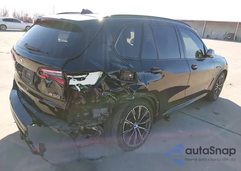 2022 BMW X5 M50I z USA, uszkodzony, nr VIN 5UXJU4C00N9L66411